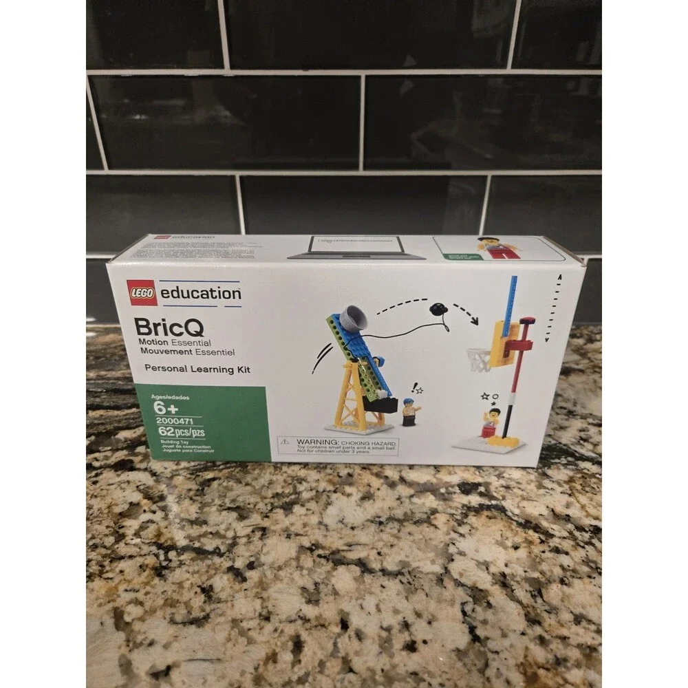 Lego Education BriQ Motion Essential Personal Learning Kit 2000471 62 Pieces